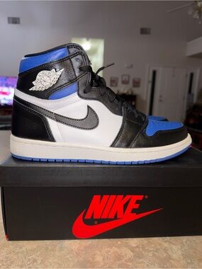 Nike Air Jordan 1 High Royal Toe